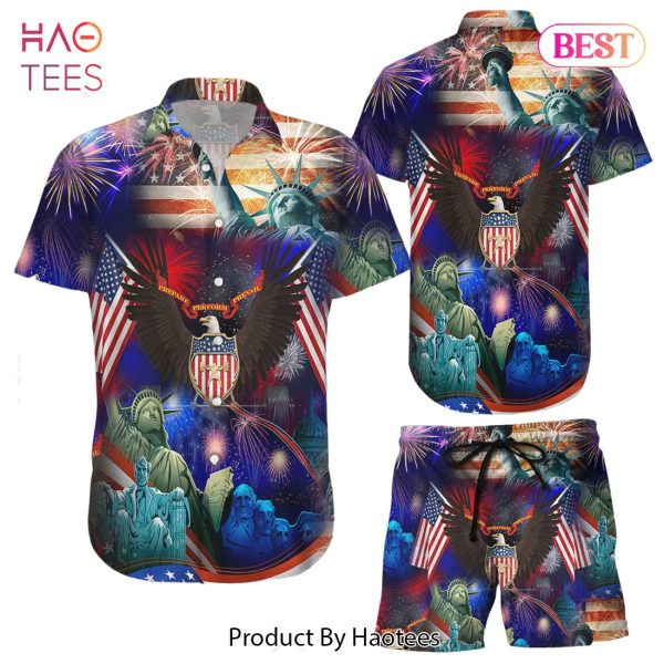 4Th Of July Shirts Prepare Perform Prevail Unisex Hawaiian Shirt July 4 Gift Ideas