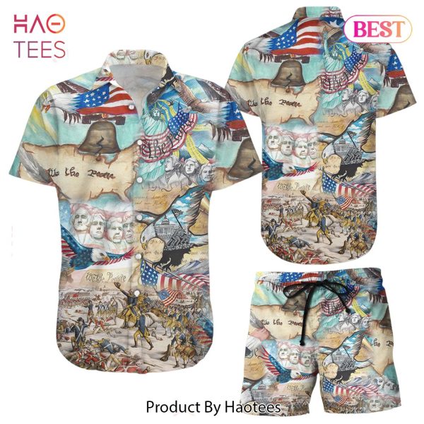 4th Of July Hawaiian Shirt My Patriotic Independent Day Hawaii Shirt Patriotic Gifts