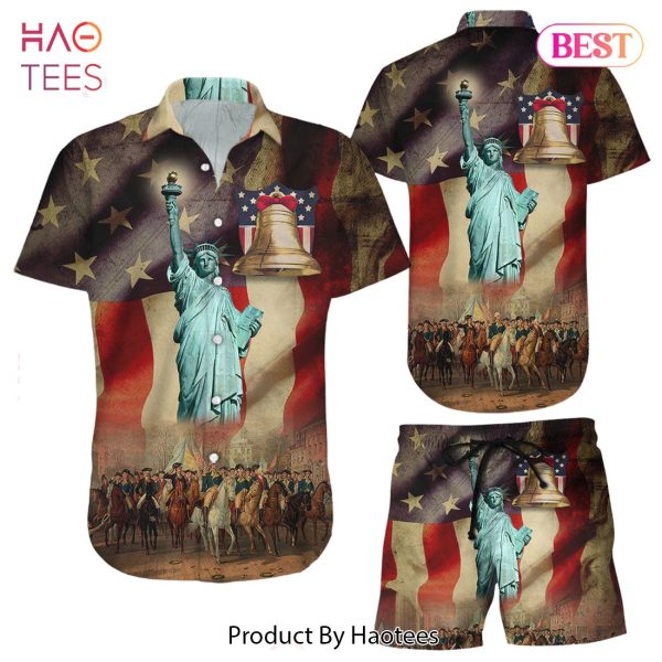 4th Of July Hawaiian Shirt USA Independent Day Hawaii Shirt Gifts For Summer Holiday