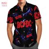 AC DC Lightning AOP Hawaiian Shirt