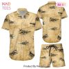 Aircraft Hawaiian Shirt Combat Aircrafts Map Vintage Hawaii Shirt Gifts For Men Summer