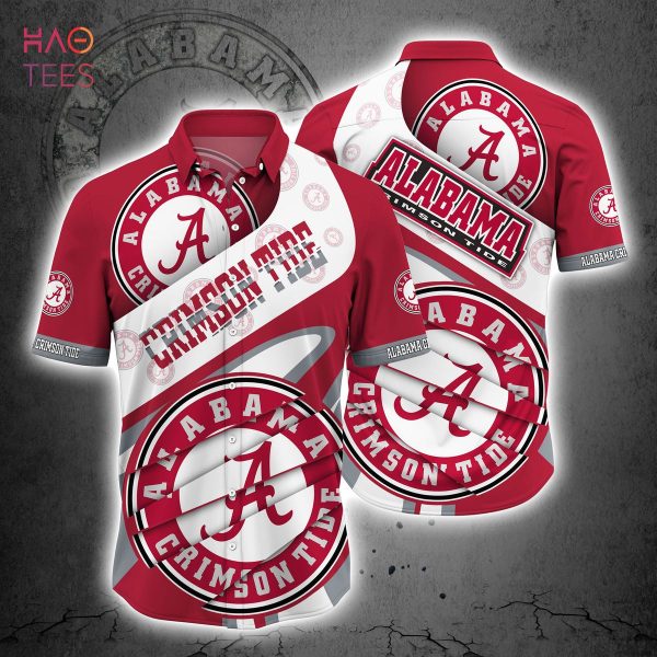 Alabama Crimson Tide Hawaiian Shirt For New Season