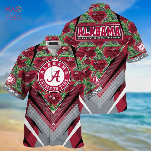 Alabama Crimson Tide Summer Hawaiian Shirt And Shorts