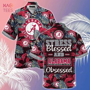 Alabama Crimson Tide Summer Hawaiian Shirt And Shorts