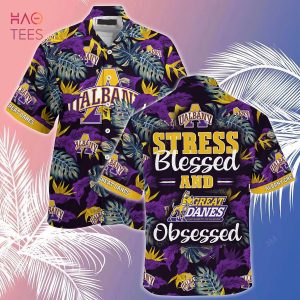 Albany Great Danes Summer Hawaiian Shirt And Shorts