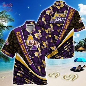 Albany Great Danes Summer Hawaiian Shirt