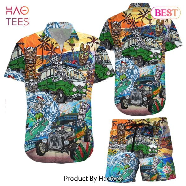 Aloha Hawaiian Shirt Tiki And Skull Aloha Spirits Hawaii Shirt Hawaii Themed Gifts