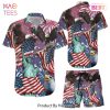 Ameican Eagle Hawaiiian Shirt Patriot Eagle USA Independent Day Hawaii Shirt Patriotic Gifts For Veterans