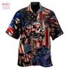 America Skull Pride Edition Hawaiian Shirt