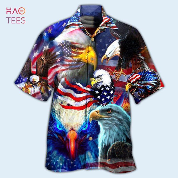 America Soar Like An Eagle Edition Hawaiian Shirt