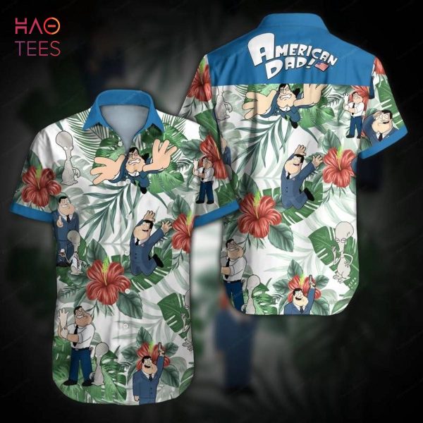 American Dad Hawaiian Shirt