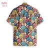 American Football Colorful Pattern Hawaiian Shirt