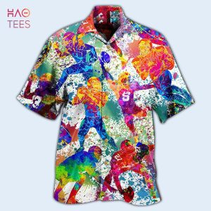 American Football Strong Spirit Brave Heart Edition Hawaiian Shirt