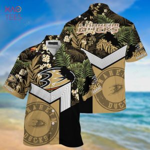 Anaheim Ducks NHL Hawaiian Shirt And Shorts