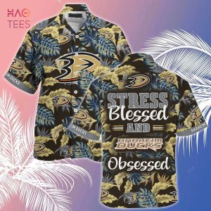 Anaheim Ducks NHL-Summer Hawaiian Shirt And Shorts