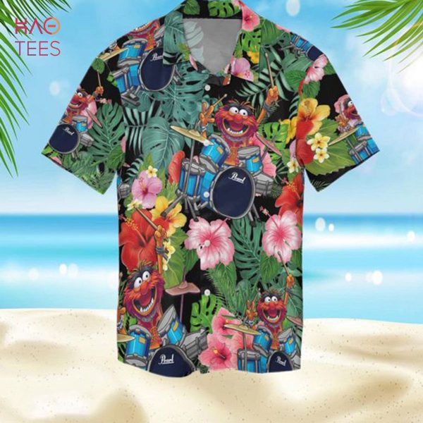 Animal The Muppet Drum Hawaiian Shirt