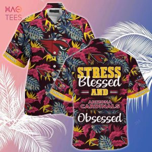 Arizona Cardinals NFL-Summer Hawaiian Shirt And Shorts