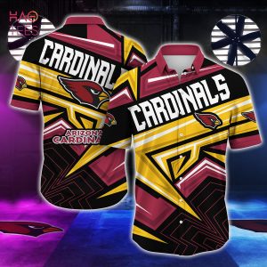 Arizona Cardinals NFL-Summer Hawaiian Shirt New Collection For Sports Fans