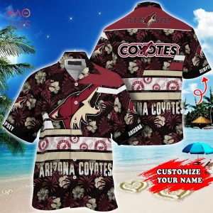 Arizona Coyotes NHL-Super Hawaiian Shirt Summer