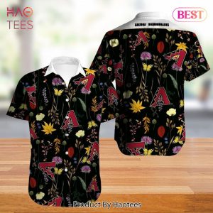 Arizona Diamondbacks Hawaiian Shirt flower summer gift for fans