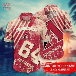 Arizona Diamondbacks MLB-Personalized Hawaiian Shirt