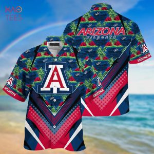 Arizona Wildcats Summer Hawaiian Shirt And Shorts