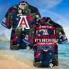 Arizona Wildcats Summer Hawaiian Shirt And Shorts