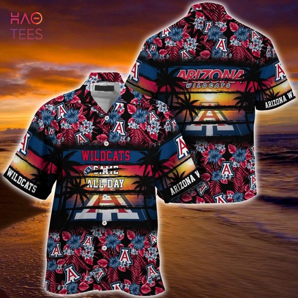 Arizona Wildcats Summer Hawaiian Shirt