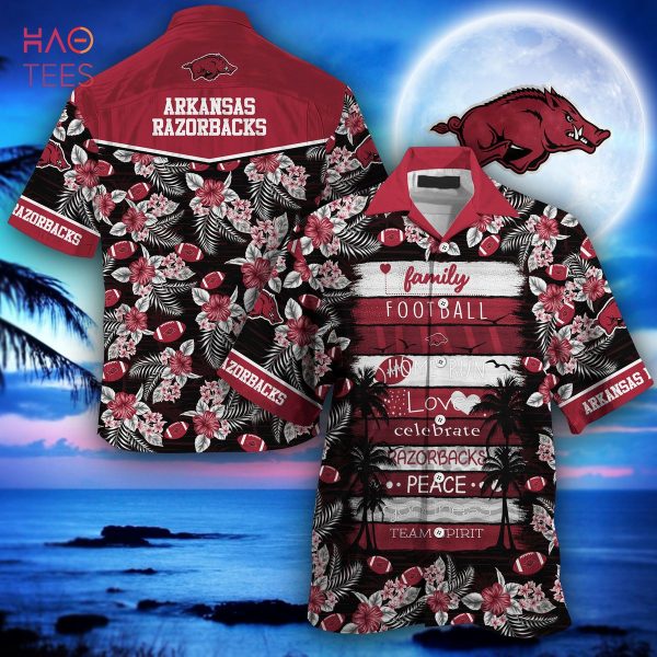 Arkansas Razorbacks  Hawaiian Shirt