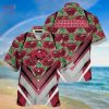 Arkansas Razorbacks  Summer Hawaiian Shirt And Shorts