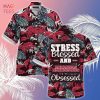 Arkansas Razorbacks  Summer Hawaiian Shirt And Shorts