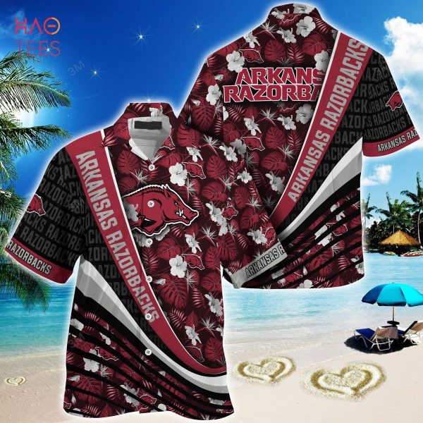 Arkansas Razorbacks  Summer Hawaiian Shirt