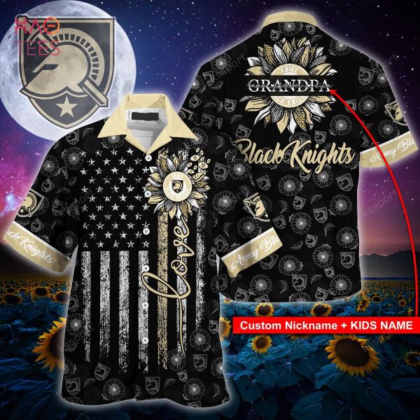 Army Black Knights Hawaiian Shirt Limited Edition