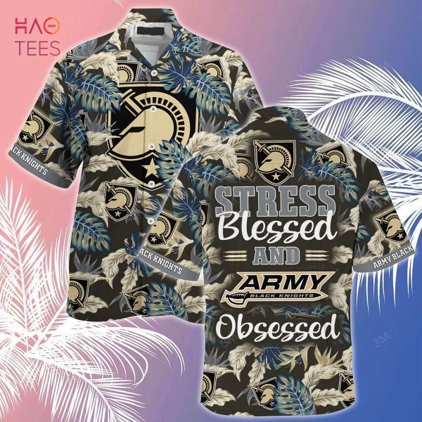 Army Black Knights Summer Hawaiian Shirt And Shorts