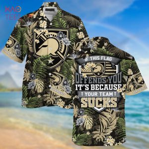 Army Black Knights Summer Hawaiian Shirt And Shorts