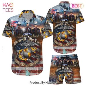 Army Hawaiian Shirt 4th Of July Eagle USA Independent Day Veteran Hawaii Shirt Gifts For Army Man