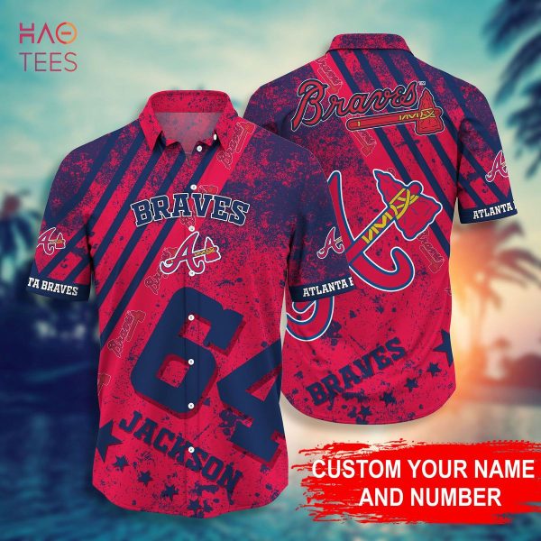 Atlanta Braves MLB-Personalized Hawaiian Shirt