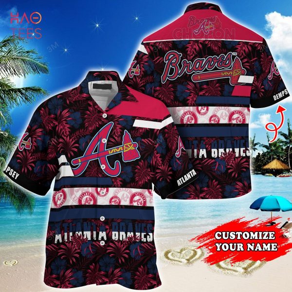 Atlanta Braves MLB-Super Hawaiian Shirt Summer