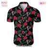 Atlanta Falcons Hawaiian Shirt Tropical Flower summer