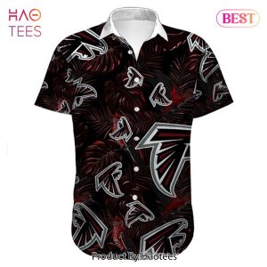 Atlanta Falcons Hawaiian Shirt flower summer gift for fans