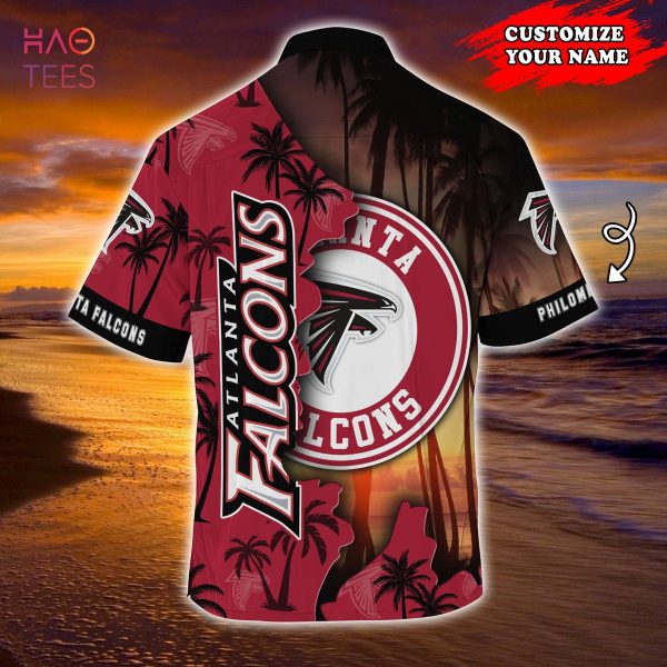 Atlanta Falcons NFL Customized Summer Hawaiian Shirt