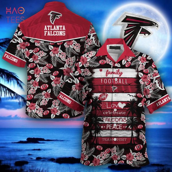 Atlanta Falcons NFL Hawaiian Shirt