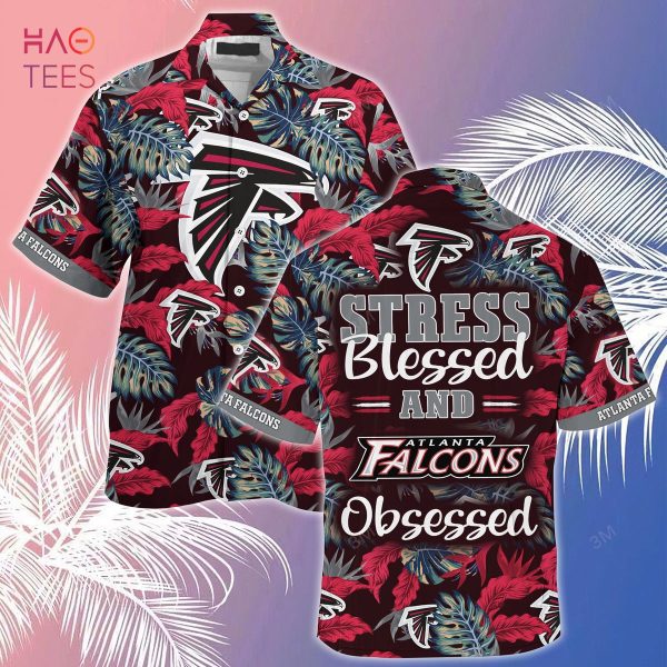 Atlanta Falcons NFL-Summer Hawaiian Shirt And Shorts