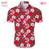 Atlanta Hawks Hawaiian shirt Tropical Flower summer