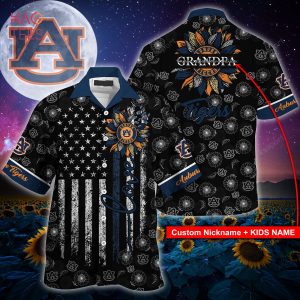 Auburn Tigers Hawaiian Shirt