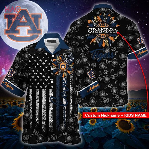 Auburn Tigers Hawaiian Shirt Limited Edition