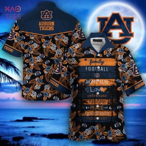 Auburn Tigers Hawaiian Shirt