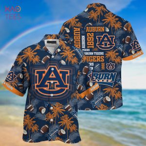 Auburn Tigers Hawaiian Shirt