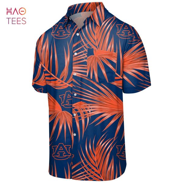 Auburn Tigers NCAA Mens Hawaiian 3D Shirt