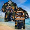 Auburn Tigers Summer Hawaiian Shirt And Shorts